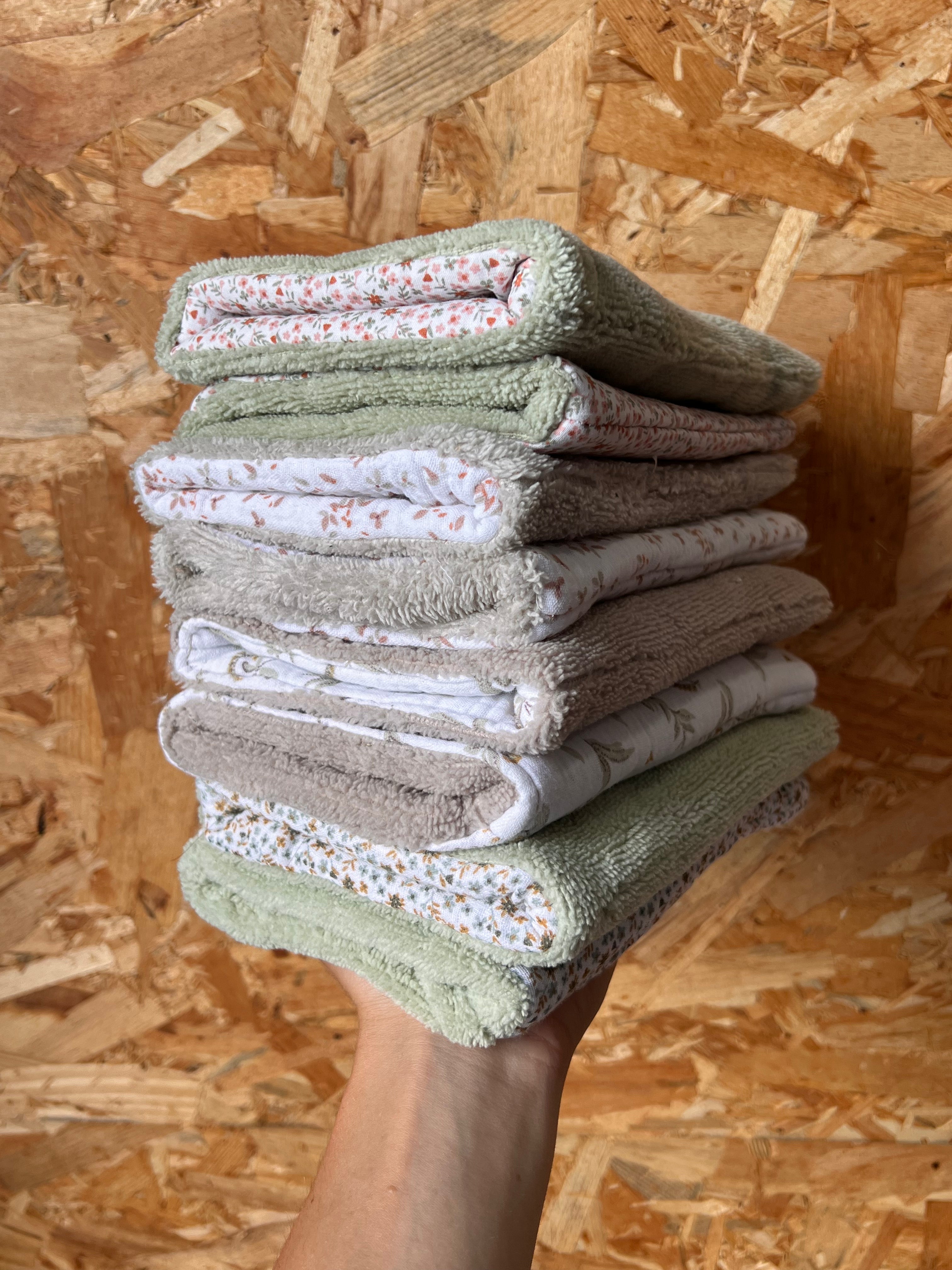 Etuis à livre de poche en tissu rembourré - Protège livre fait main artisanal