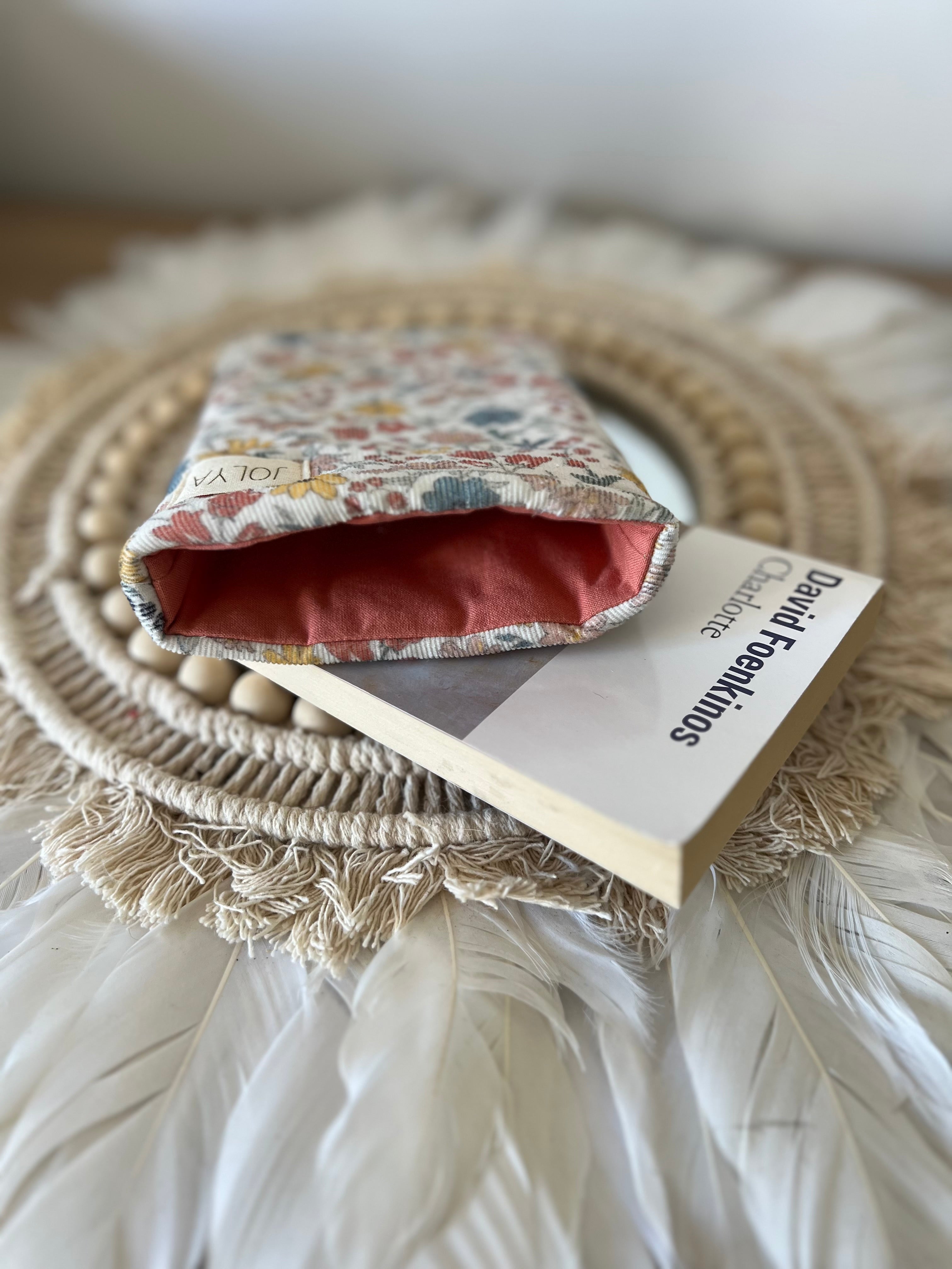 Étui à livre de poche rembourré - protection élégante pour vos lectures