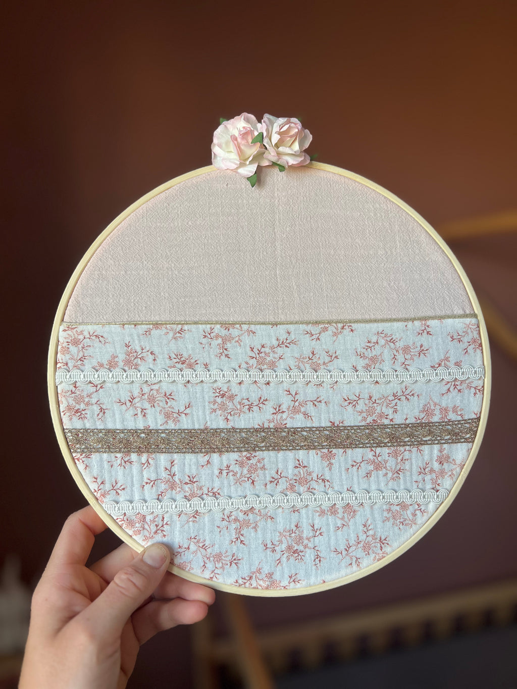 Porte-barrettes « Rosanna » personnalisable