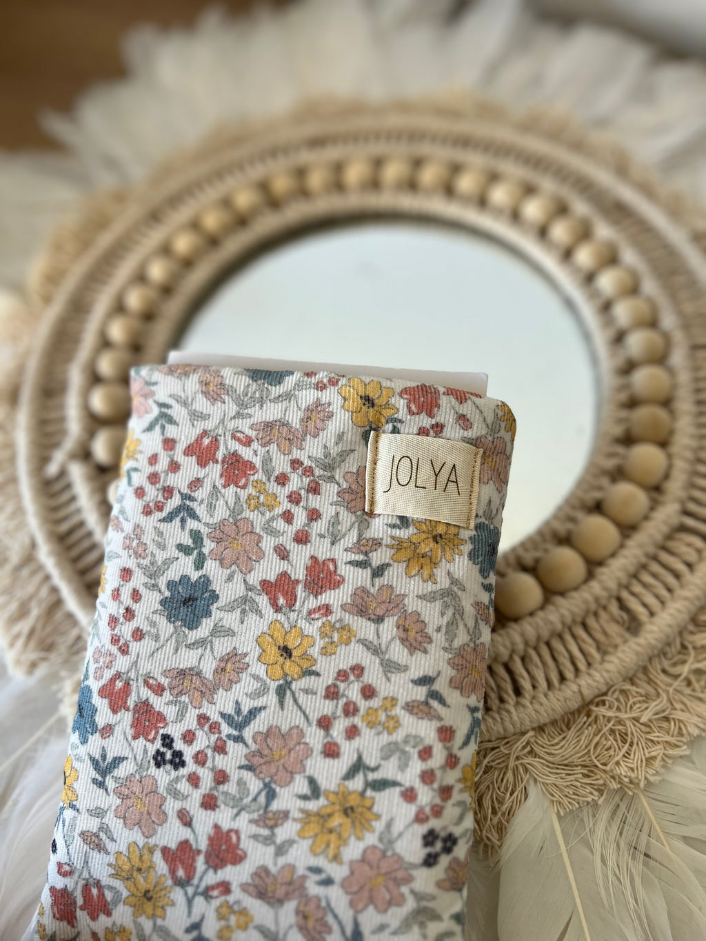 Étui à livre de poche rembourré - protection élégante pour vos lectures