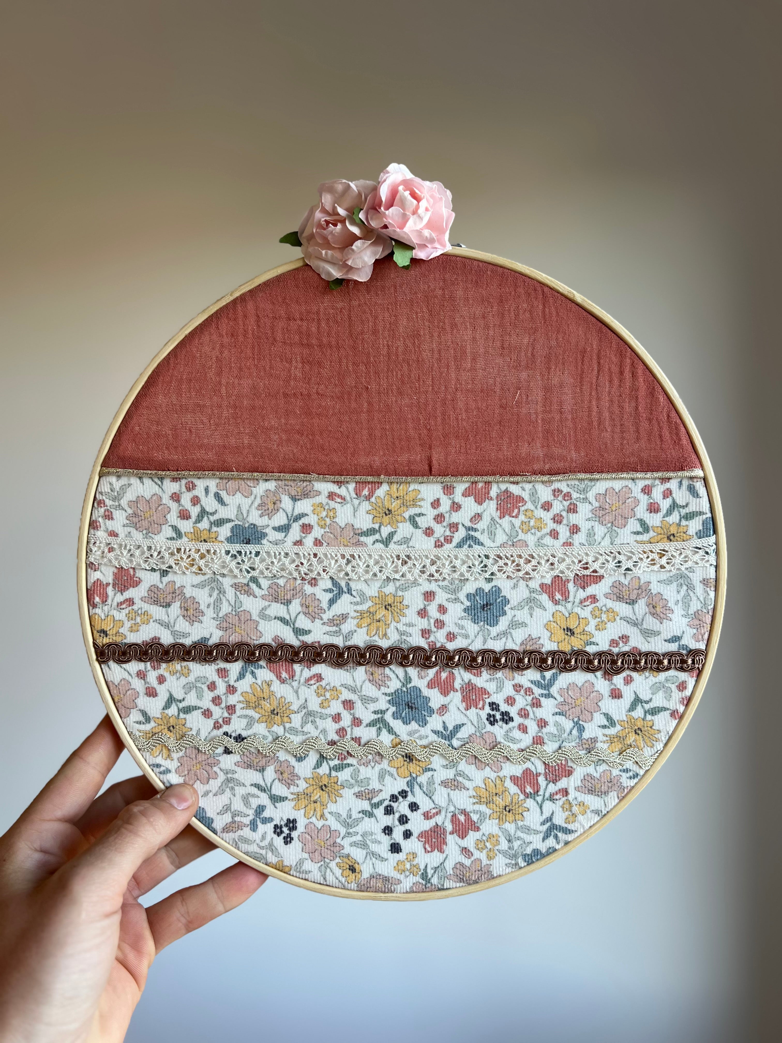 Porte-barrettes « Alice » personnalisable - Cerceau de décoration pour chambre d’enfant
