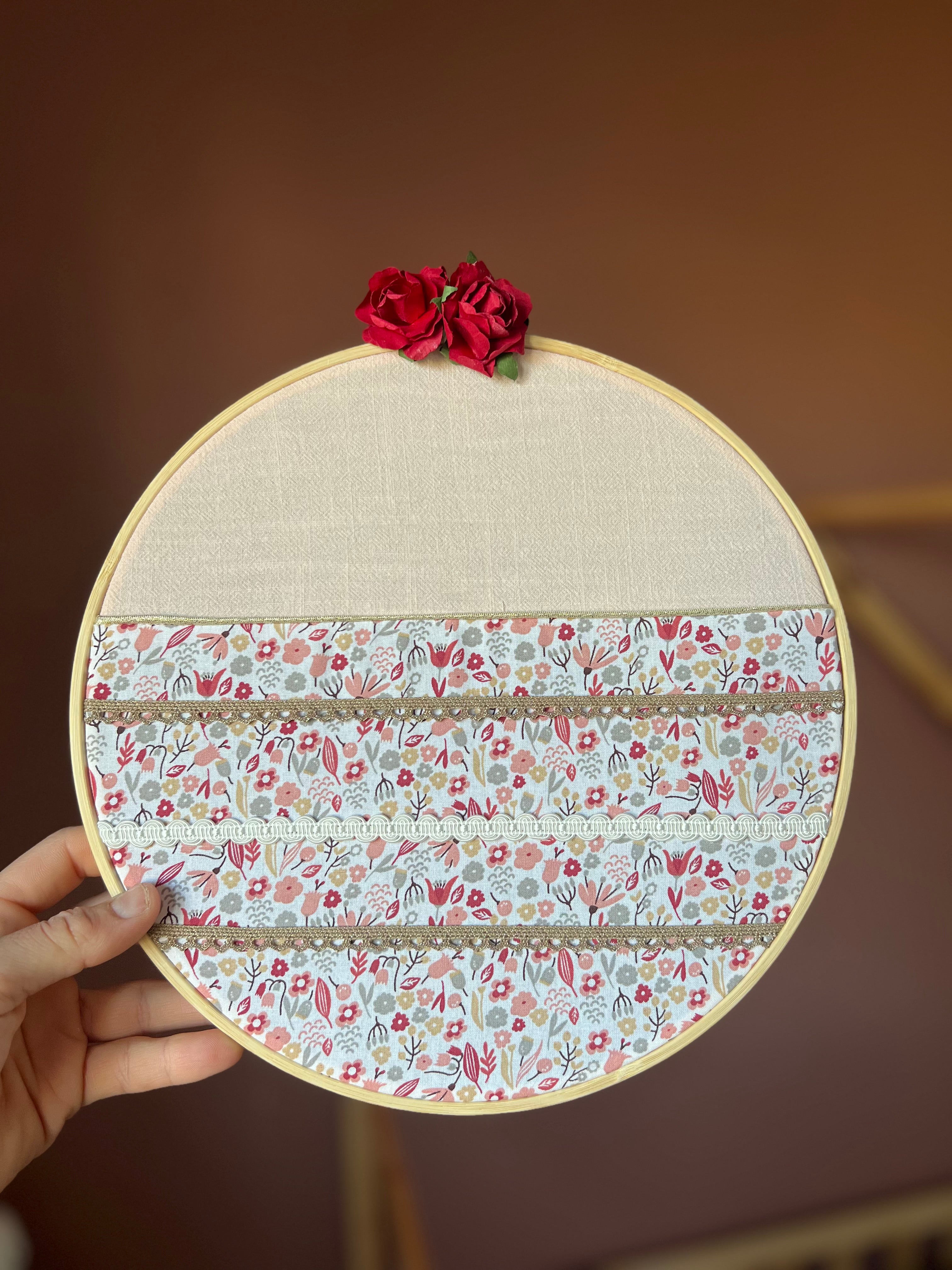 Porte-barrettes « Valentine » personnalisable