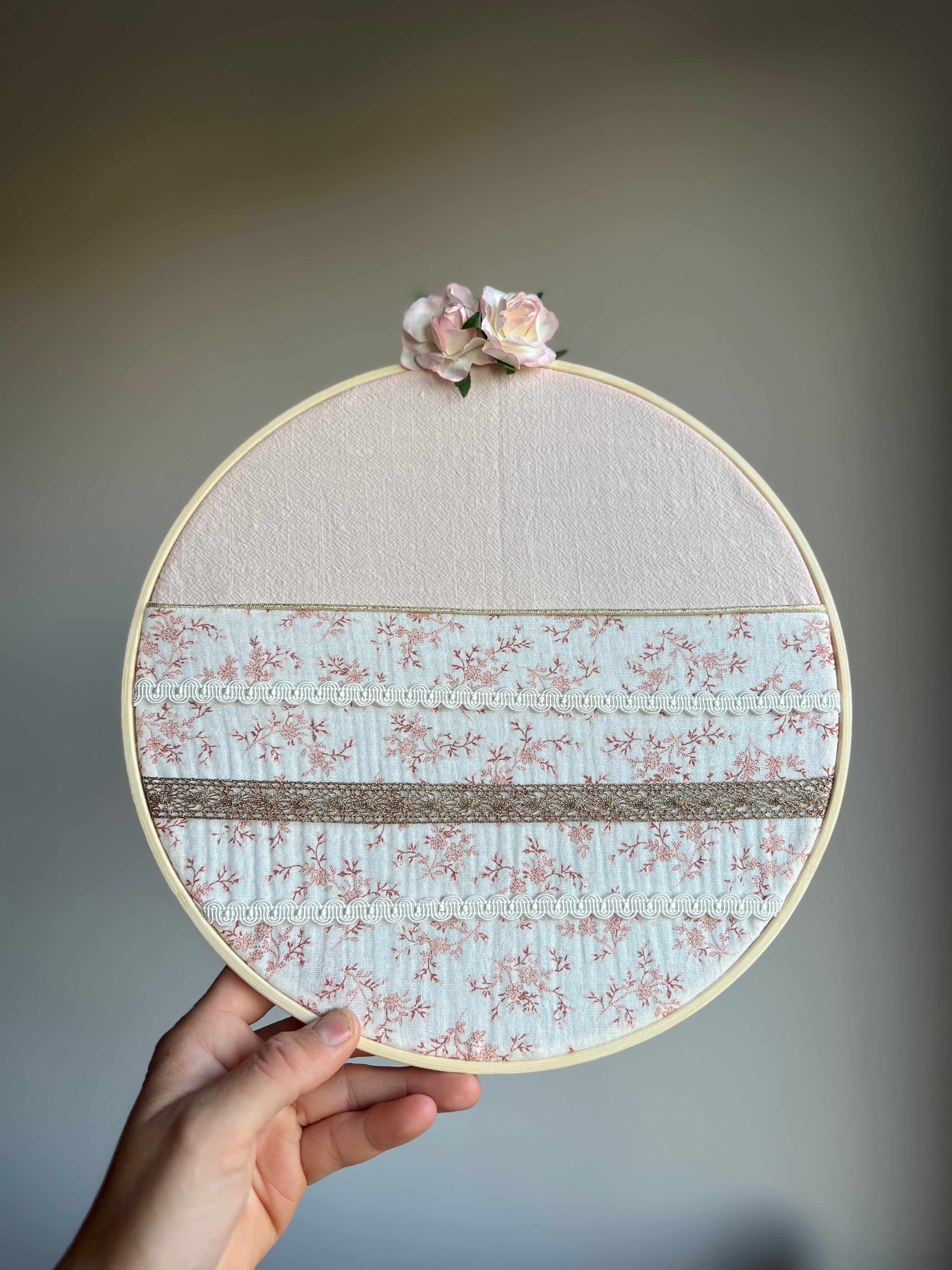 Porte-barrettes « Rosanna » personnalisable