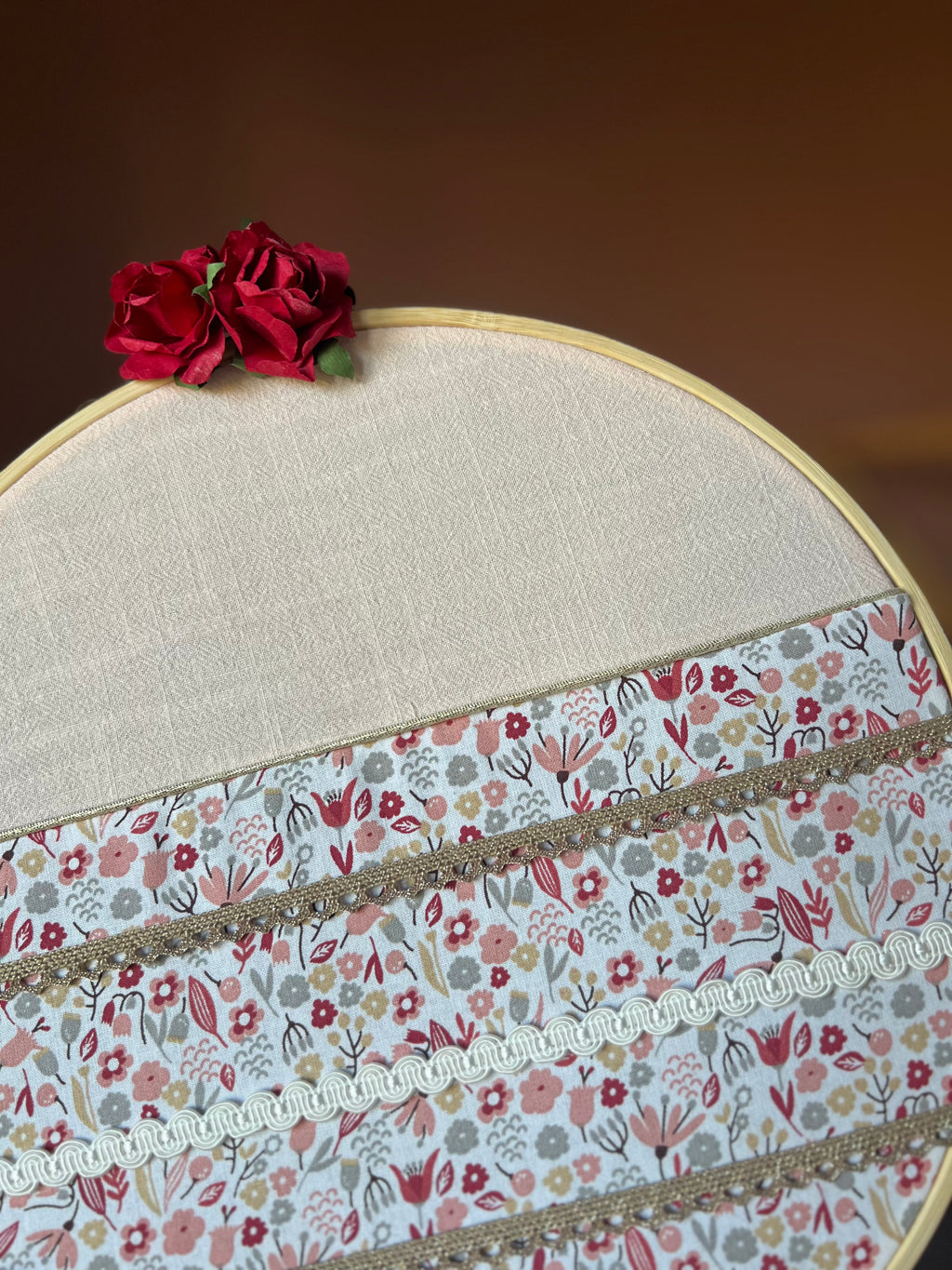 Porte-barrettes « Valentine » personnalisable
