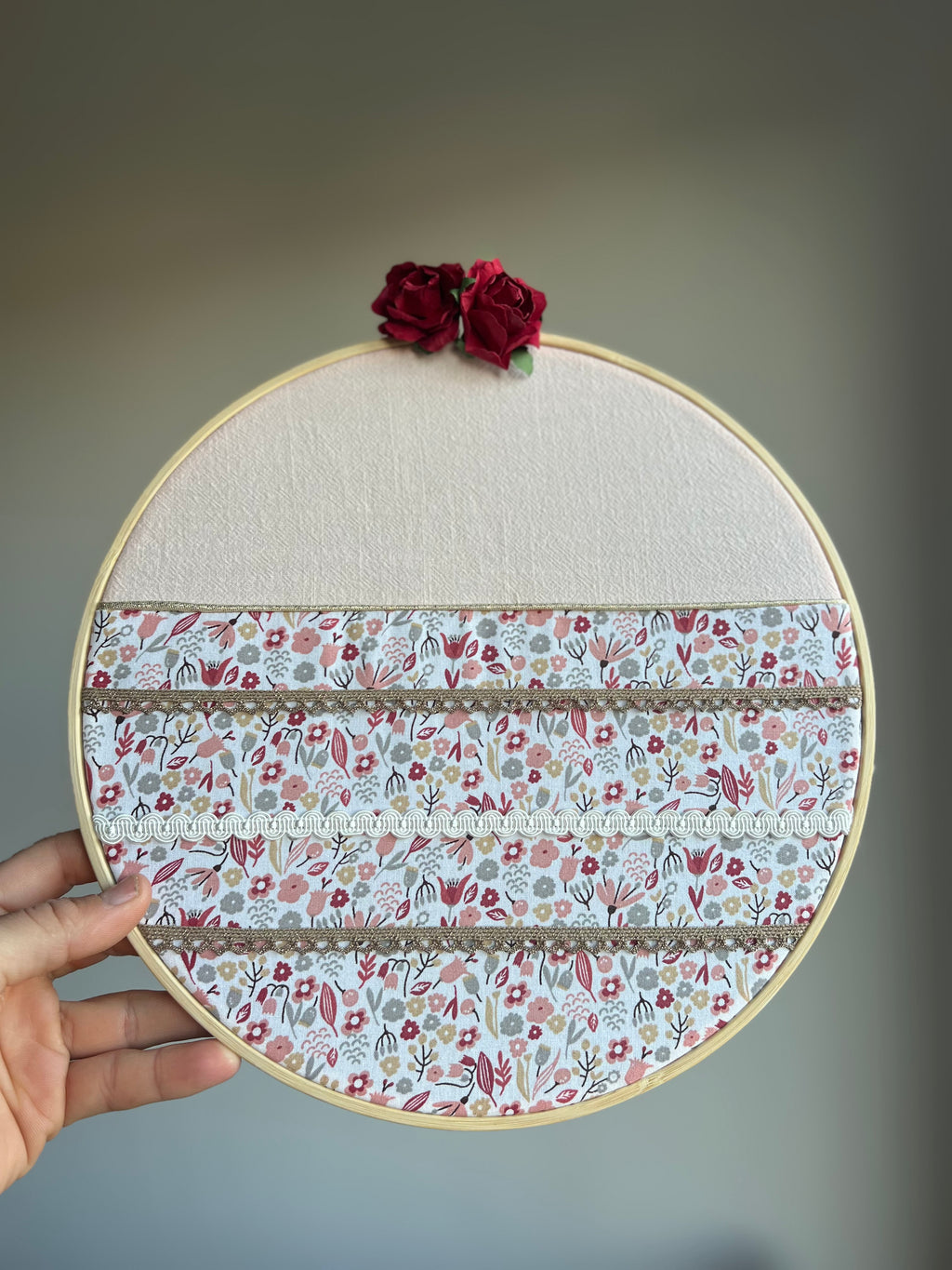 Porte-barrettes « Valentine » personnalisable