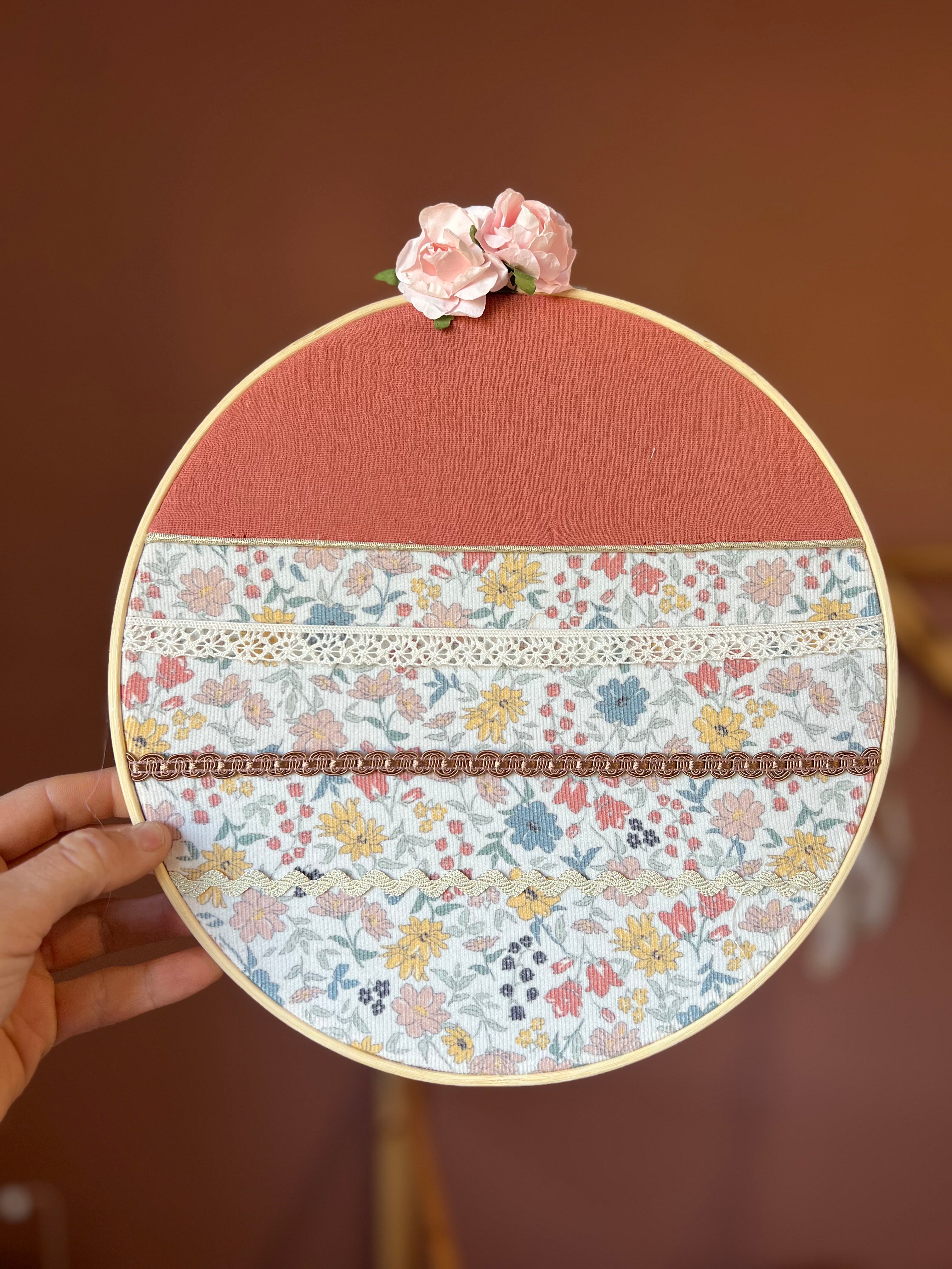 Porte-barrettes « Alice » personnalisable - Cerceau de décoration pour chambre d’enfant