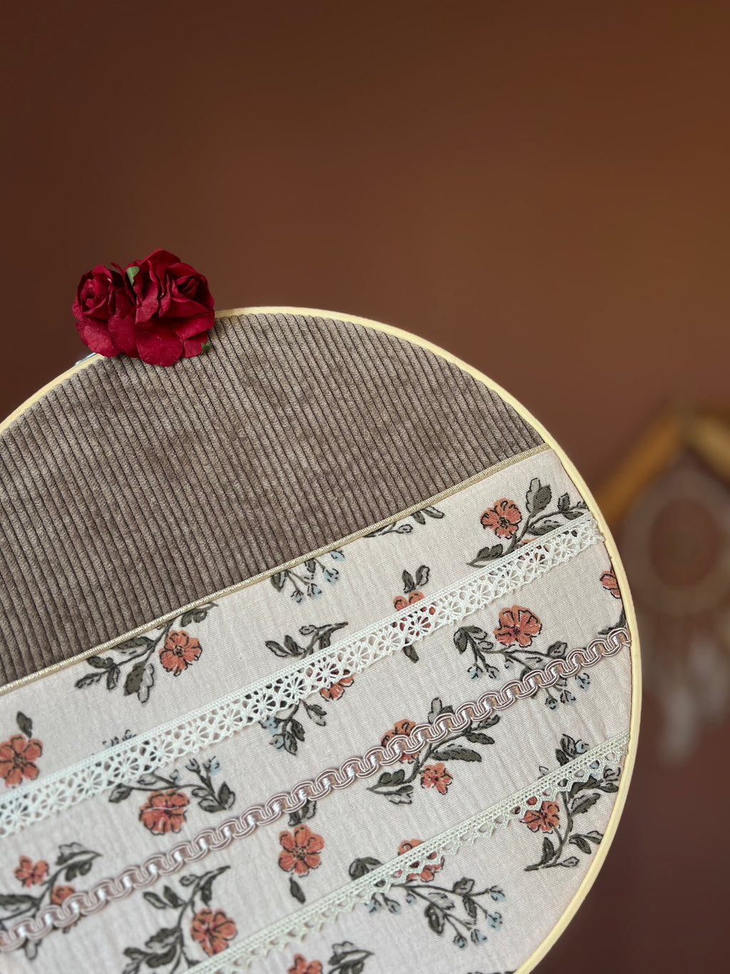 Porte-barrettes « Maddy » personnalisable - Cerceau de décoration pour chambre d’enfant