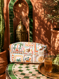 Trousse de toilette grand format « Marrakech » - fait main